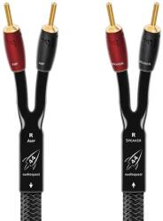 AudioQuest Rocket 44 szerelt hangfalkábel (2x2 m)