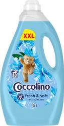 Coccolino Fresh & Soft Blue Splash öblítőkoncentrátum 120 mosás 3000 ml