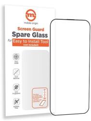Mobile Origin Tartalék üvegfólia a Mobile Origin Orange Screen Guard készülékhez Tartalékkészlet, amely kompatibilis az iPhone 15 Plus Black készülékkel (SGA-SP-i15Plus)