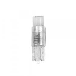 LAMPA 12V T5, 1 LED dióda, fehér színű, 5db (0158484) (0158484)