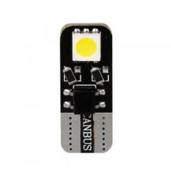 LAMPA 12V T10 2 SMD fehér színű 2db (0158461) (0158461)