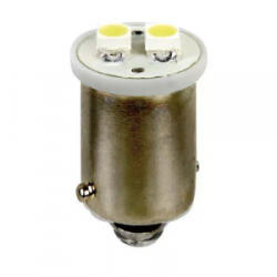 LAMPA 6-12V BA9S 2 SMD, fehér színű, pár (0158477) (0158477)