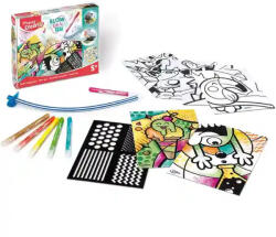 Maped Creativ fújós filctoll készlet - csíkozás (IMAC846715) - jatekbirodalom