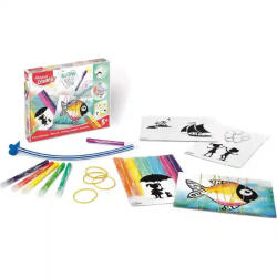 Maped Creativ fújós filctoll készlet - pop (IMAC846710) - jatekbirodalom
