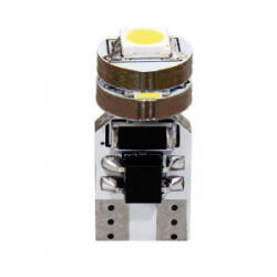 LAMPA 12V T10 4 SMD fehér színű 2db (0158463)