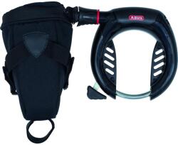 ABUS Pro Shield X Plus 5955 patkó kerékpárzár, lánccal, táskával