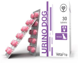 VetaPro urino dog 30tab cut suport urinar caini