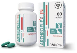 VetaPro arthroflex in faza 1 60tab cut suport articulatii si cartilaje caini