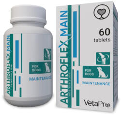 VetaPro arthroflex-main faza 2 60tab cut suport articulatii si cartilaje caini