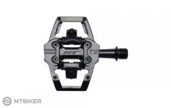 HT T2 patent pedál platformmal, stealth black