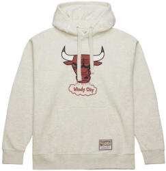 Mitchell & Ness NBA Slammin Hoodie Chicago Bulls pulóver Szürke XL (TH10200-CBUOTHT-XL)
