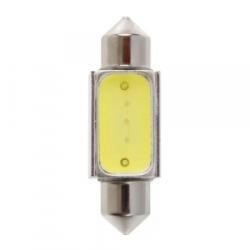 LAMPA COB LED 12V SV8, 5-8 (C5W), fehér, 1db (0158419)