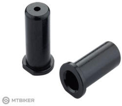 Jagwire CHA056 Bowden terminál, 5 mm, fekete