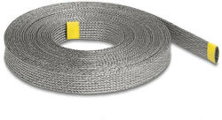 Delock Fonott ujj EMI borításhoz hajlítható 10 m x 20 mm (20940) - pepita