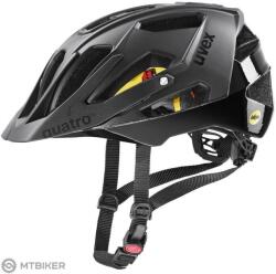 uvex quatro cc MIPS sisak, teljesen fekete (52-57 cm)