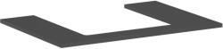Hansgrohe Xilesa E blat 78x55 cm gri 54269760 (54269760)