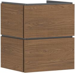 Hansgrohe Xilesa E dulap 53x47x62 cm sub chiuveta pe perete stejar 54292550 (54292550)