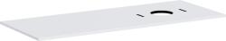 Hansgrohe Xilesa E blat 137.5x55 cm alb 54279700 (54279700)