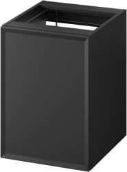 Cersanit Milagros dulap 40x44.6x55.1 cm laterala pe perete negru S1022-012 (S1022012)