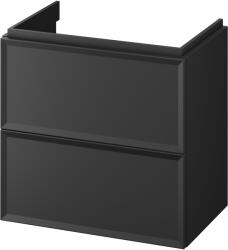 Cersanit Milagros dulap 59.4x37.4x55.1 cm sub chiuveta pe perete negru S590-100 (S590100)