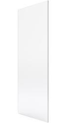 Roca Metropolis-N perete cabină de duș walk-in 70 cm crom luciu/sticla transparentă AMP0907010M (AMP0907010M)