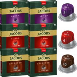 Jacobs Nespresso Kávé Jacobs Lungo Espresso Szett 120db