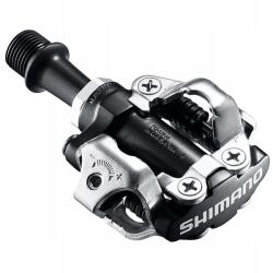Shimano Mtb pedálok PD-M540 Spd ezüst+újratölthető SM-SH51 (PD-M540)