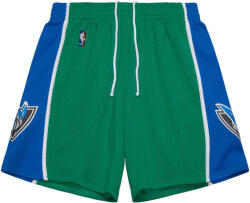  Mitchell & Ness NBA Dark Shorts Dallas Mavericks 2004 rövidnadrág Zöld L (BT10746-DMAGREN-L)