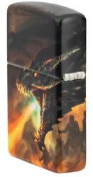 Zippo Lighter: Knight and Dragon Design - 540 Color 46284 (46284)