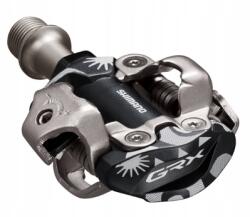 Shimano Grx PD-M8100 Spd pedálok fekete+ezüst SM-SH51 (EPDM8100UG)