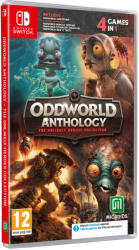 Microids Oddworld Anthology The Unlikely Heroes Collection (Switch)