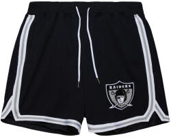  Mitchell & Ness NFL Logo Over Game Day Shorts OAKLAND RAIDERS rövidnadrág Fekete XL (BT10109-ORABLCK-XL)