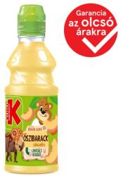 KUBU banán alma őszibarack vegyes gyümölcs- és zöldségital 300 ml