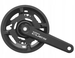 Shimano Középső dákók FC-U4010 175mm 40/26z. 2011. szeptember 10. k. fekete, kétrészes, csapágyak nélküli (EFCU40102EX06C)