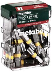 Metabo Tartozékok - Bitkészlet T30, 25 db 626716000 (626716000)