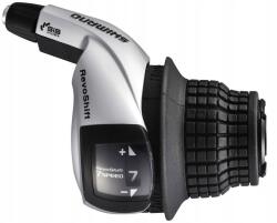 Shimano Revoshift SL-RS45 7 sebességes váltókar. igazi ezüst (X1bCZĘ002111)