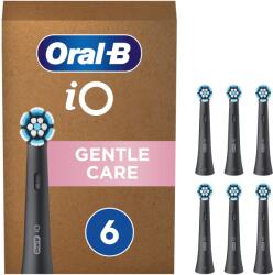 Oral-B Fogkefefejek Oral-B iO Gentle fekete 6 db Finom (8006540859926)