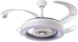 Venti LED Dimmelhető mennyezeti ventilátor LED/60W/230V + távirányítás W-FSD8022/WEN (VE0613)