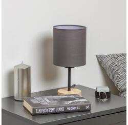 Brilagi Brilagi - Asztali lámpa NUBILA WOOD 1xE27/25W/230V tölgy/antracit BG1567G (BG1567G)