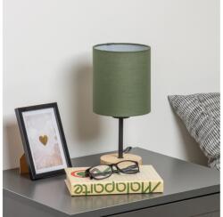 Brilagi Brilagi - Asztali lámpa NUBILA WOOD 1xE27/25W/230V tölgy/zöld BG1567I (BG1567I)