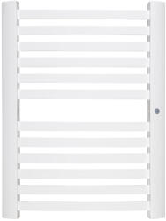 Instal Projekt Retto fürdőszoba radiátor íves 70.8x54 cm fekete RET-50/70D50C31 (RET5070D50C31)