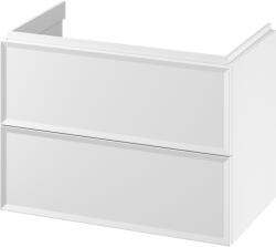 Cersanit Milagros szekrény 79.4x44.6x55.1 cm mosdókagyló alá akasztható fehér S1021-004