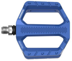 Shimano Mtb lapos pedálok PD-EF202 kék (EPDEF202B)
