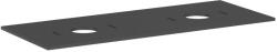 Hansgrohe Xilesa E szekrény feletti pult 137.5x55 cm szürke 54280760