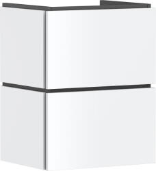 Hansgrohe Xilesa E szekrény 48x38x62 cm mosdókagyló alá akasztható fehér 54290700