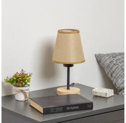 Brilagi Brilagi - Asztali lámpa NUBILA WOOD 1xE27/25W/230V tölgy/világosbarna BG1567D (BG1567D)