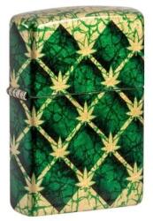 Zippo 46265 Argyle Leaf Design SKU (46265)