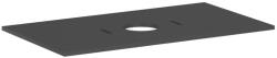 Hansgrohe Xilesa E szekrény feletti pult 98x55 cm szürke 54276760