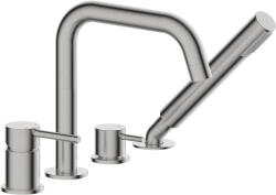 Oltens Molle kád és zuhany csaptelep fürdőkád fölé nikkel 34200910 (34200910)