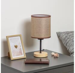 Brilagi Brilagi - Asztali lámpa NUBILA WOOD 1xE27/25W/230V tölgy/barna BG1567P (BG1567P)